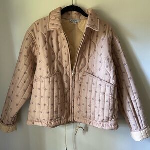 Mainstreet exchange quilted jacket